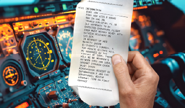 Airborne Printer Paper